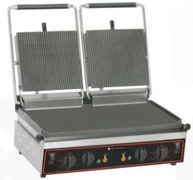 Appareil  paninis professionnel double TECHNITALIA